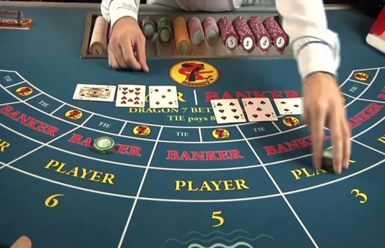 Baccarat - 8 tips for beginners to know before playing the game