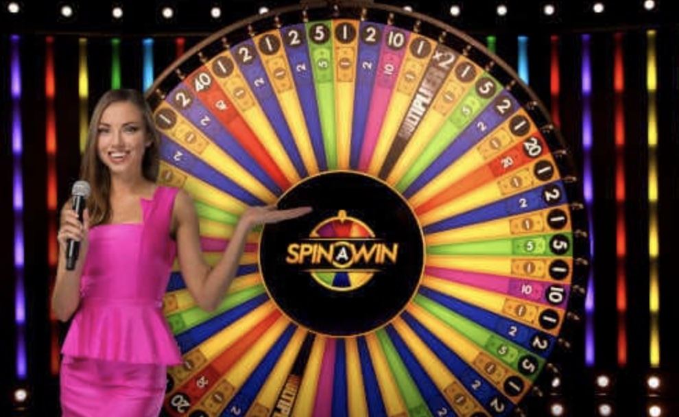 Spin A Win : The Exciting Way to Spin and Win Big!