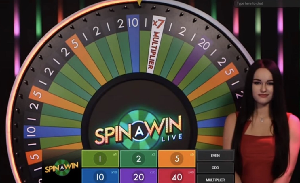 Spin a Win : How to Play the Live Game