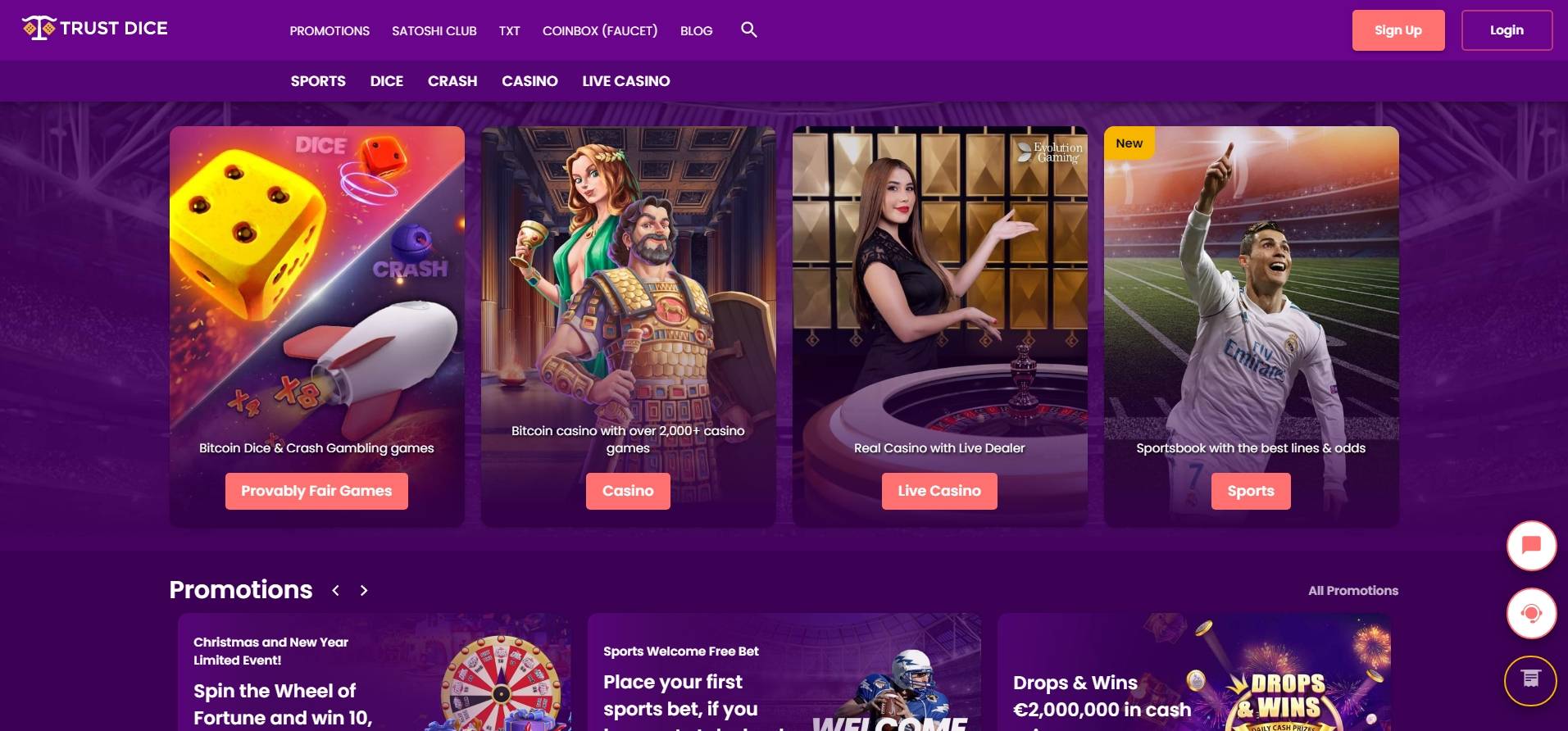 TrustDice Casino Crypto Casino Reviews and Guides