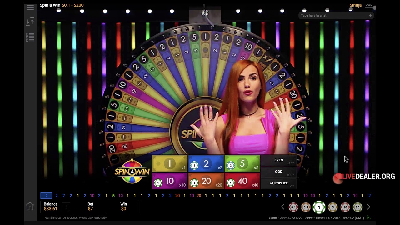 Spin A Win Live Game Review by APOLLO