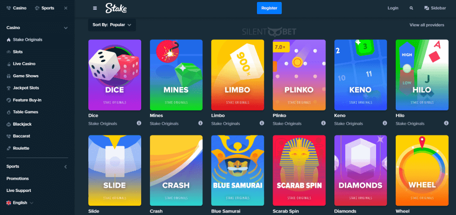 Stake.com Crypto Casino Reviews and Guides