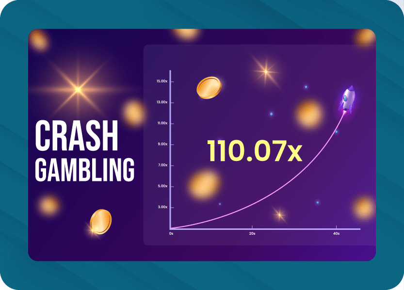 Crash Gambling Sites with Bitcoin Casino Bonuses 2023