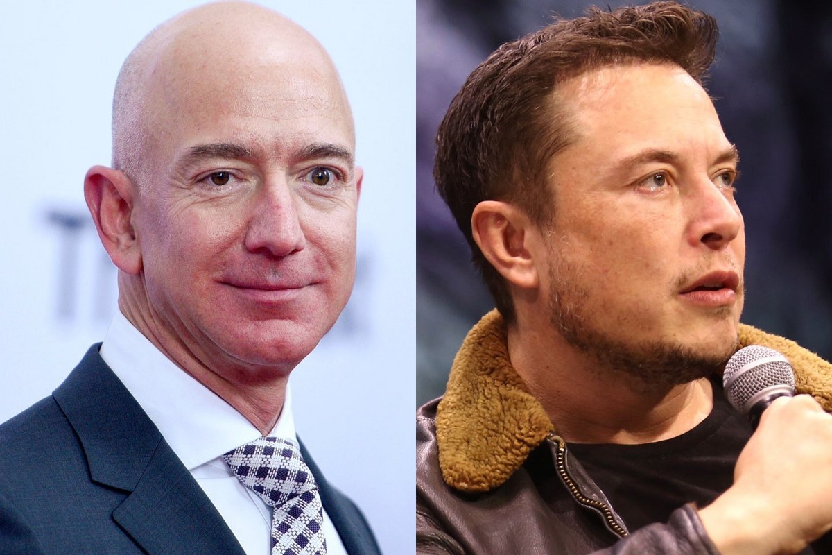 Crypto Scam Unveils Fake Musk and Bezos Crypto Advertisements