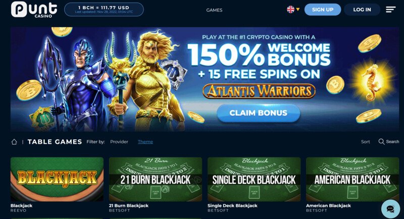 Bitcoin Casino – Secure Crypto Blackjack Casino Guide