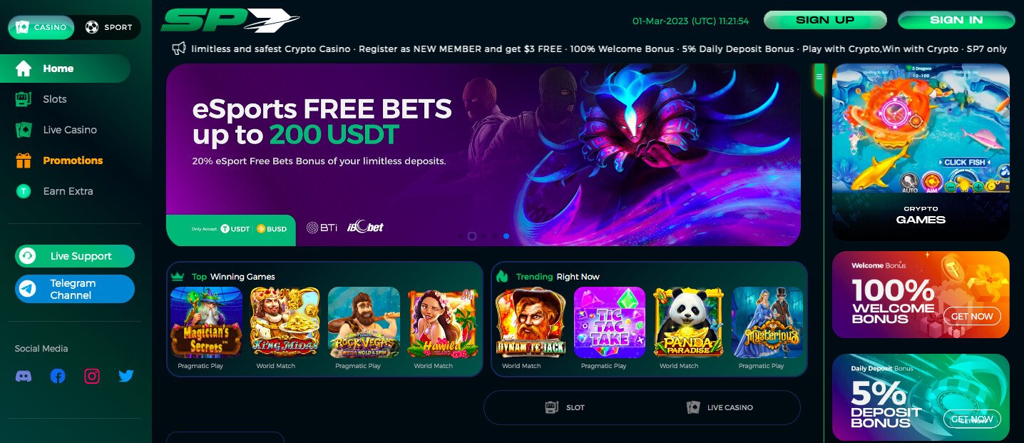 Bitcoin Casino – Top Crypto Sports Betting Sites