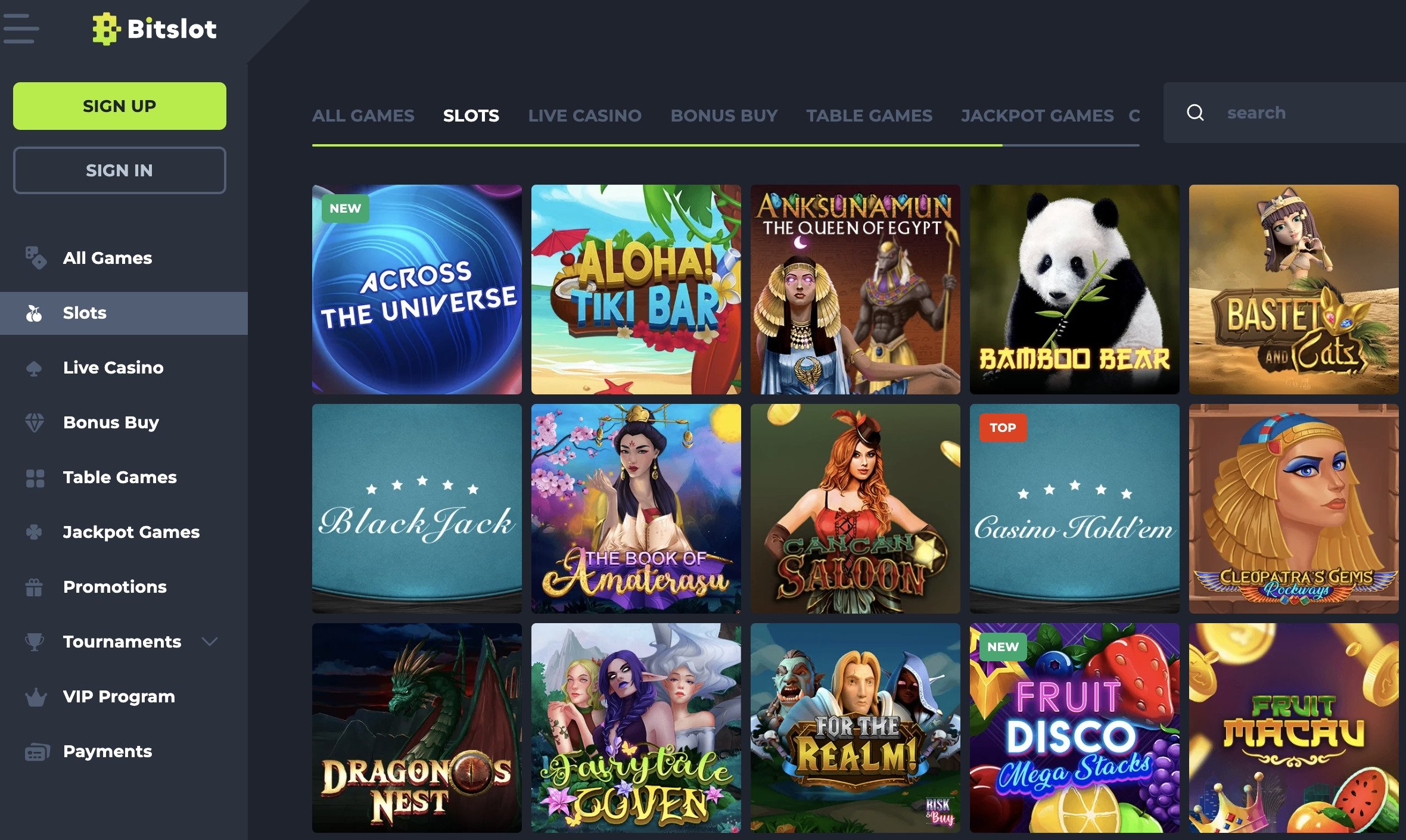 Casino Guide – Secure Bitcoin Slot Machine Sites