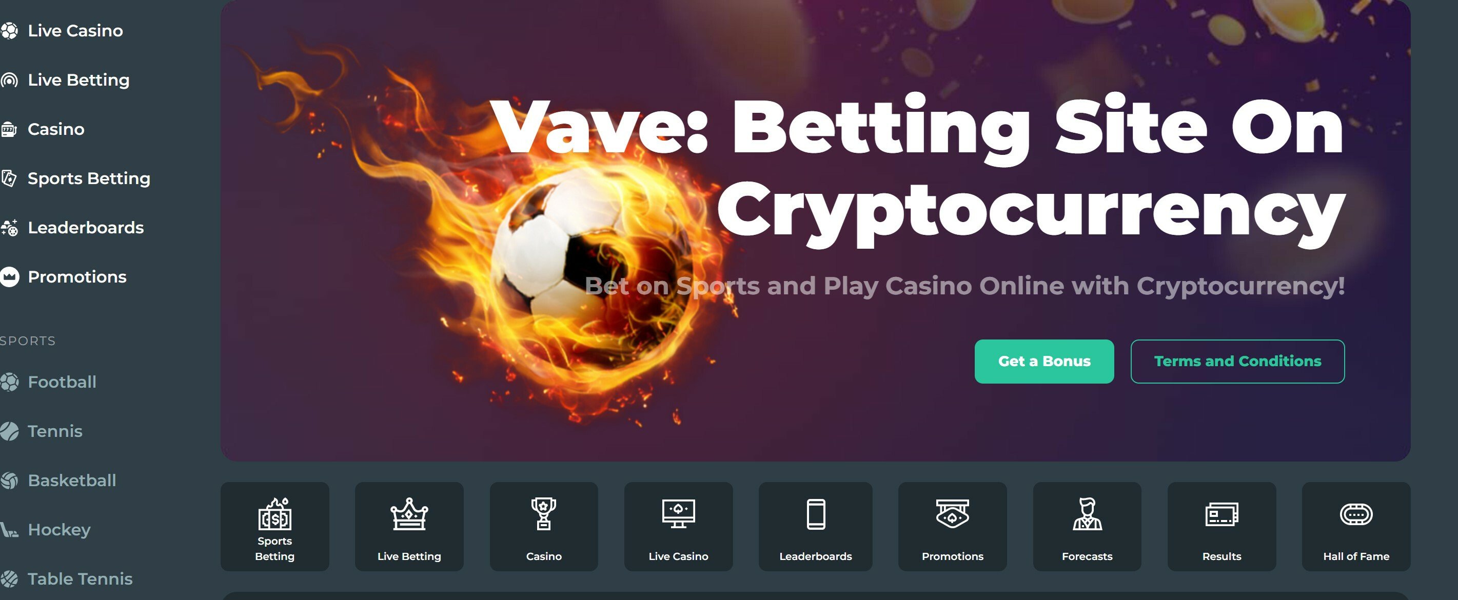 Crypto Casino -VAVE & Fairspin Reviews and Guides