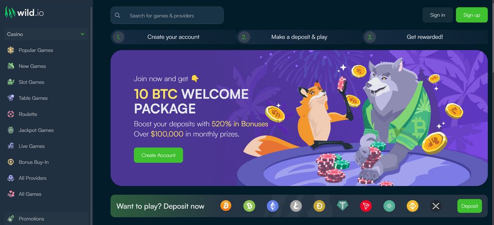 Crypto Casino – Safe Sports Betting and Blackjack Sites