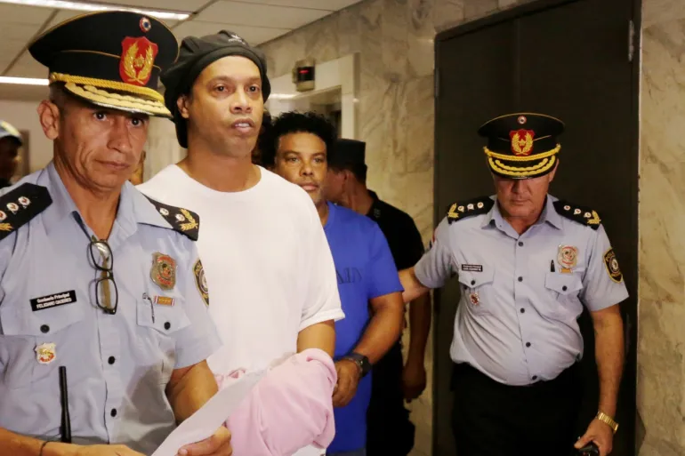 Ronaldinho Misses ‘Crypto Fraud’ Hearing, Faces Jail Time