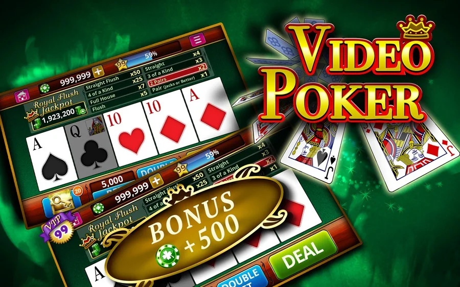 Video Poker Strategy – Analysis of Some Key Card Combinations