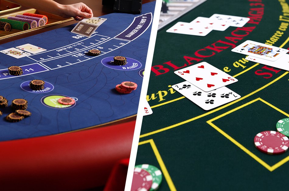 Baccarat or Blackjack – Which one has higher odds？