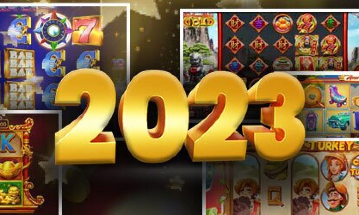 Online Slot – The Top 5 Latest Online Slots of 2023