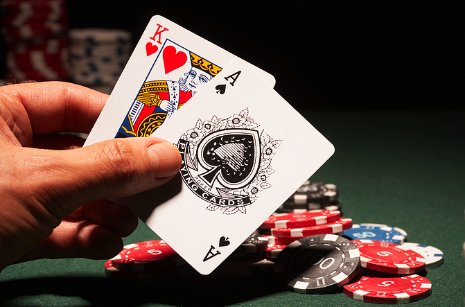 Blackjack – Taking you through when to double down on your bets!