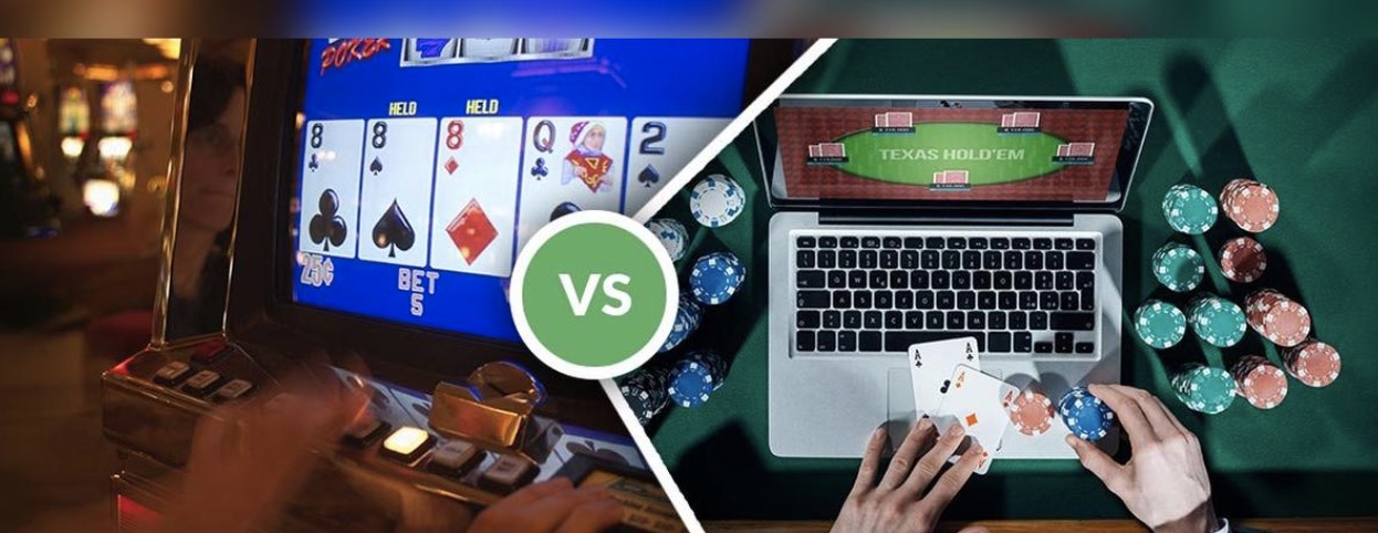 Video Poker V.S Live Poker – What are the differences？