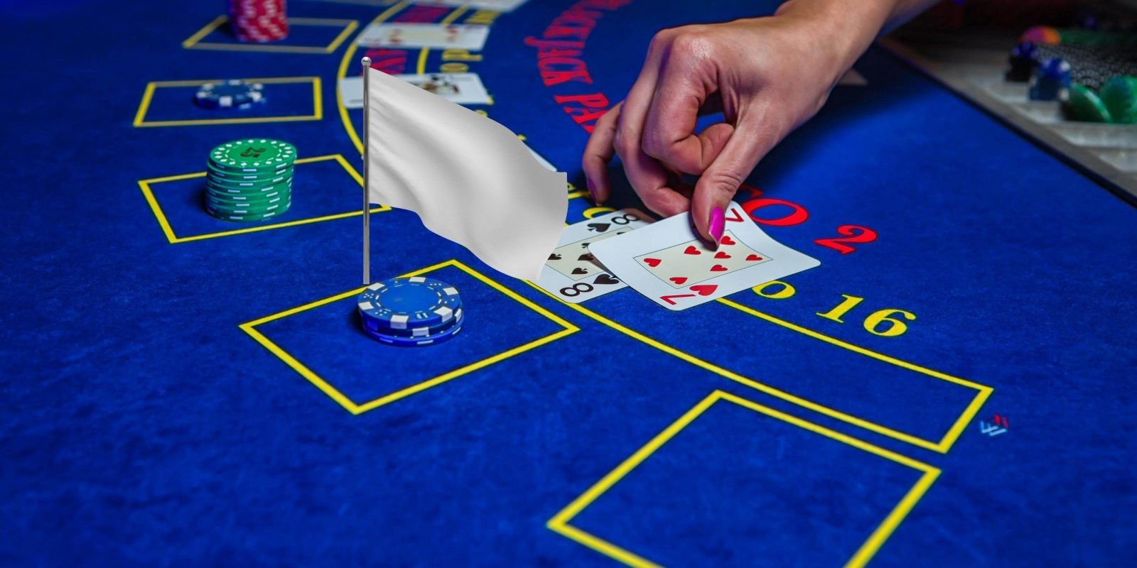 Blackjack Strategy – When should one surrender？