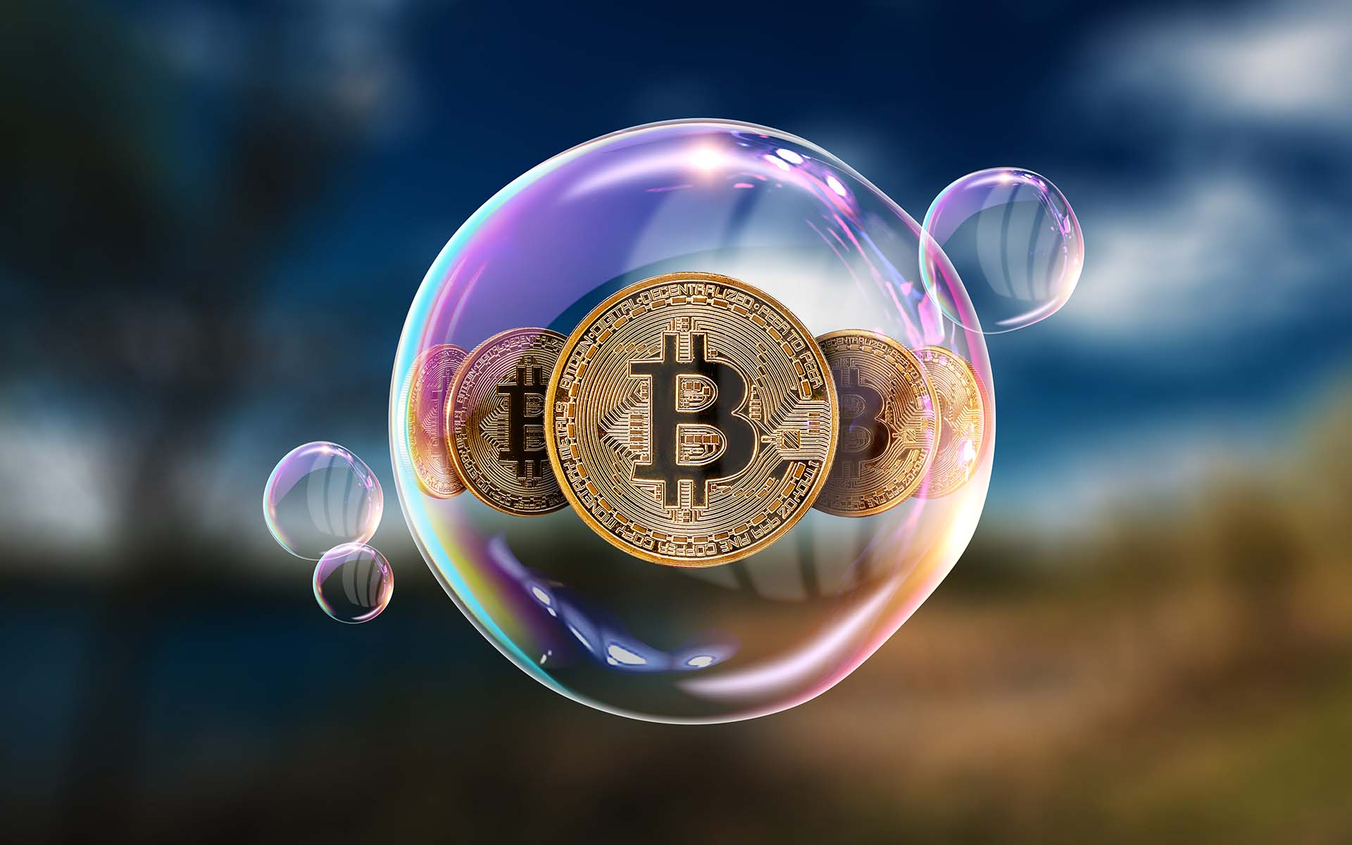 Bitcoin – Will Bitcoin flash and vanish like a bubble？